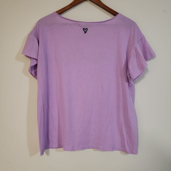 Victoria’s Secret t-shirt with sequins - Picture 2 of 9